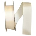 Reliant Ribbon 10.5 in. 50 Yards Grosgrain Style Ribbon, Ivory 4900-810-09K